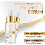NEDOX Yaşlanma Ve Kırışıklık Karşıtı Anti Aging 24k Gold Serum 30 ml